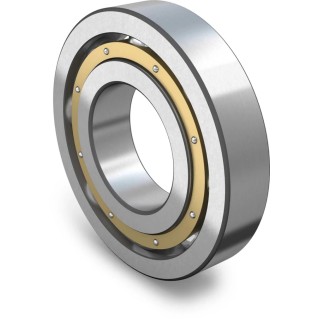 SKF Ball Bearing Single Row Deep Groove 20 mm Inside Diameter 47 mm Outside Diameter 14 mm Race Width C5 Internal 6204/C5