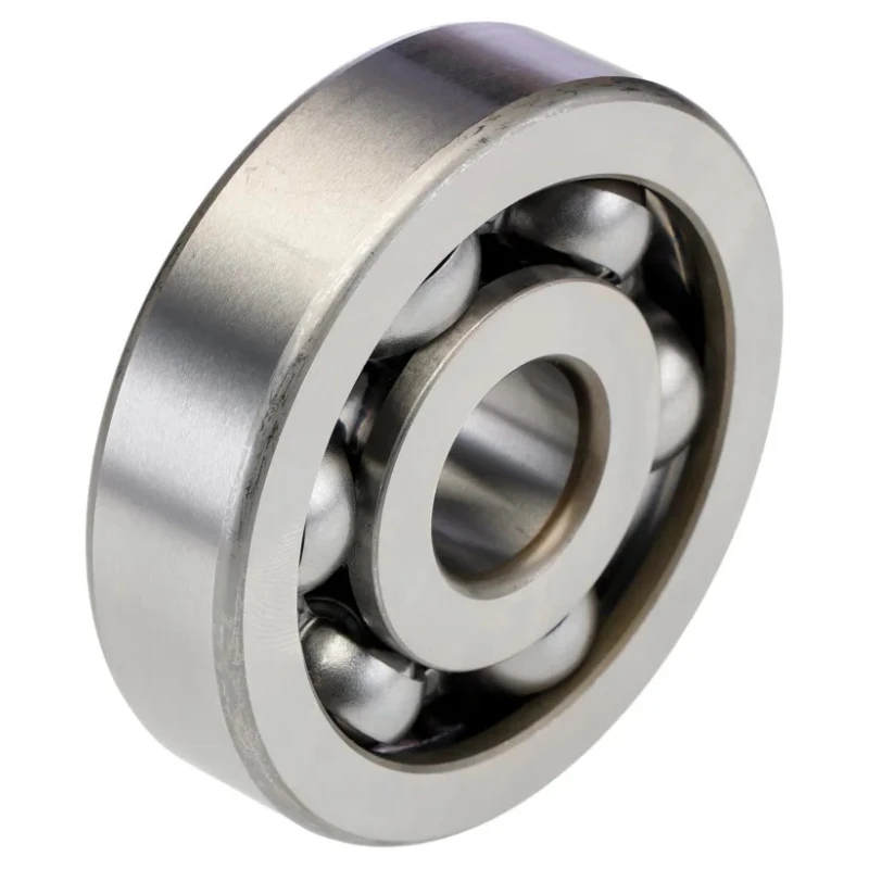 SKF Single Row Deep Groove Ball Bearing 20 mm ID, 72 mm OD, 19 mm Width, Sheet Metal Cage, Steel Balls, Open Type 6404/C3