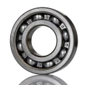 SKF Single Row Deep Groove Ball Bearing 40 mm Inside Diameter 110 mm Outside Diameter 27 mm Race Width, Sheet Metal Cage 6408