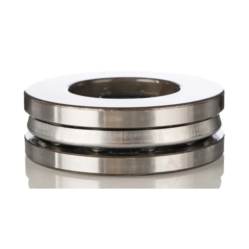 SKF 1 Row Thrust Ball Bearing 60 mm ID, 85 mm OD, 17 mm Width, Sheet Metal Cage 51112