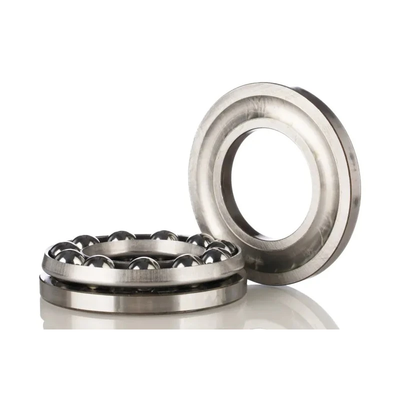 SKF 1 Row Thrust Ball Bearing 60 mm ID, 85 mm OD, 17 mm Width, Sheet Metal Cage 51112
