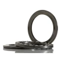 SKF Thrust Ball Bearing 80 mm ID, 105 mm OD, 19 mm Race Width, Sheet Metal Cage, Steel Balls, Model 51116