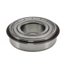 SKF Single Row Deep Groove Ball Bearing 25 mm ID 52 mm OD 15 mm Width Double Shielded Sheet Metal Cage 6205-2ZNR