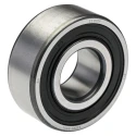 SKF Single Row Deep Groove Ball Bearing 20 mm ID, 47 mm OD, 18 mm Width, Sealed 62204-2RS1