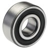 SKF Single Row Deep Groove Ball Bearing 20 mm ID, 47 mm OD, 18 mm Width, Sealed 62204-2RS1