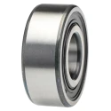 SKF Single Row Deep Groove Ball Bearing 20 mm ID, 47 mm OD, 18 mm Width, Sealed 62204-2RS1
