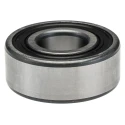 SKF Single Row Deep Groove Ball Bearing 20 mm ID, 47 mm OD, 18 mm Width, Sealed 62204-2RS1
