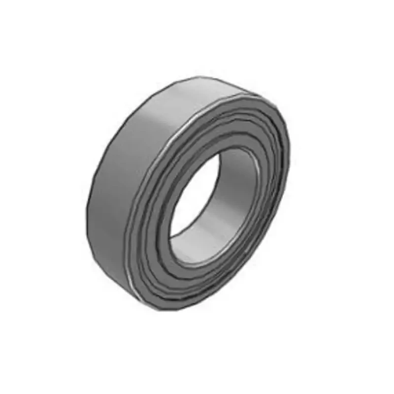 SKF Single Row Deep Groove Ball Bearing 30 mm ID, 62 mm OD, 20 mm Width, C3 Clearance, Sealed End 62206-2RS1/C3