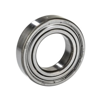 SKF Single Row Deep Groove Ball Bearing 30 mm ID, 55 mm OD, 13 mm Width, Steel Ball, Sheet Metal Cage 6006-Z