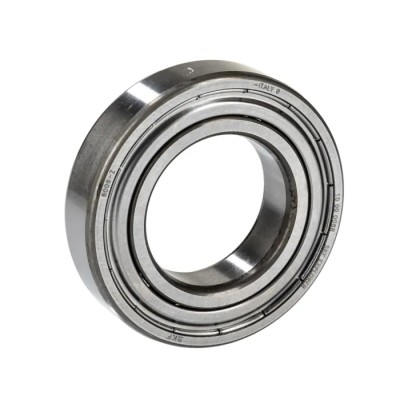 SKF Single Row Deep Groove Ball Bearing 30 mm ID, 55 mm OD, 13 mm Width, Steel Ball, Sheet Metal Cage 6006-Z