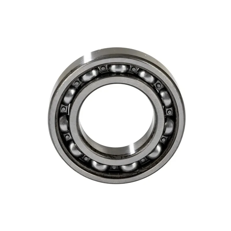 SKF Single Row Deep Groove Ball Bearing 30 mm ID, 55 mm OD, 13 mm Width, Steel Ball, Sheet Metal Cage 6006-Z
