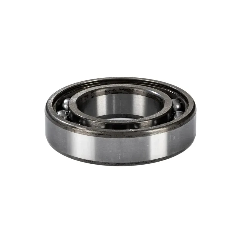 SKF Single Row Deep Groove Ball Bearing 30 mm ID, 55 mm OD, 13 mm Width, Steel Ball, Sheet Metal Cage 6006-Z