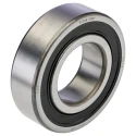 SKF Single Row Deep Groove Ball Bearing 40 mm ID 80 mm OD 23 mm Width Steel Cage Sealed 62208-2RS1