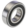SKF Single Row Deep Groove Ball Bearing 40 mm ID 80 mm OD 23 mm Width Steel Cage Sealed 62208-2RS1