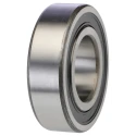 SKF Single Row Deep Groove Ball Bearing 40 mm ID 80 mm OD 23 mm Width Steel Cage Sealed 62208-2RS1