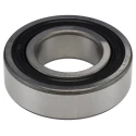 SKF Single Row Deep Groove Ball Bearing 40 mm ID 80 mm OD 23 mm Width Steel Cage Sealed 62208-2RS1