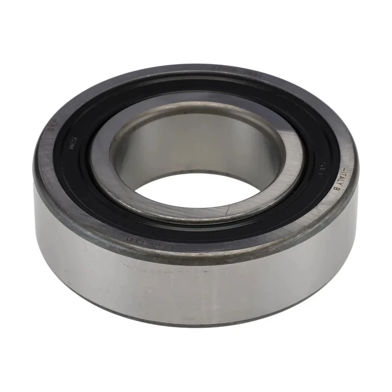 SKF Single Row Deep Groove Ball Bearing 40 mm ID 80 mm OD 23 mm Width Steel Cage Sealed 62208-2RS1