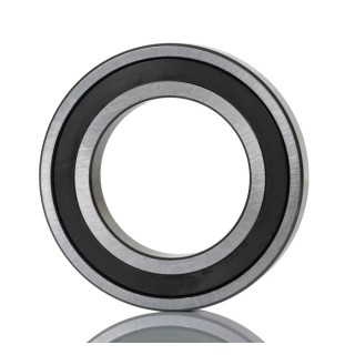 SKF Single Row Deep Groove Ball Bearing 50 mm Inside Diameter, 90 mm Outside Diameter, 23 mm Width, Sealed Cage 62210-2RS1