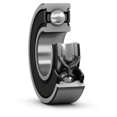SKF Single Row Deep Groove Ball Bearing, 8 mm Inside Diameter, 22 mm Outside Diameter, 7 mm Race Width, Sealed 608-2RSL