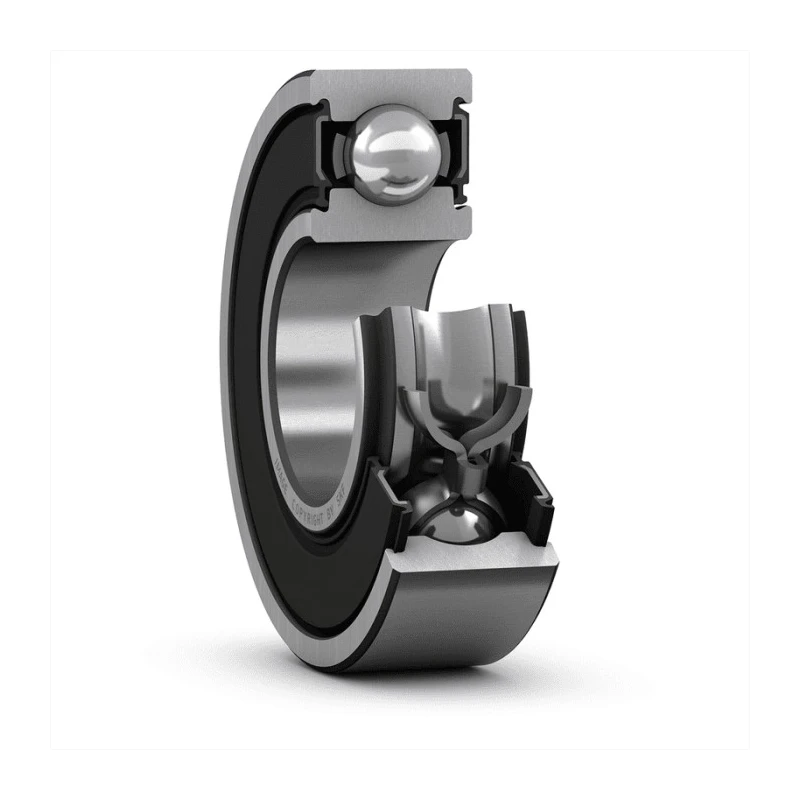 SKF Single Row Deep Groove Ball Bearing, 8 mm Inside Diameter, 22 mm Outside Diameter, 7 mm Race Width, Sealed 608-2RSL
