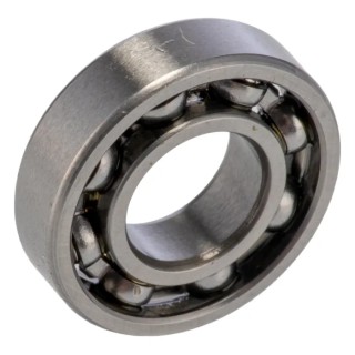 SKF Single Row Deep Groove Ball Bearing 6 mm ID, 13 mm OD, 3.5 mm Race Width, Steel Balls, Sheet Metal Cage 618/6