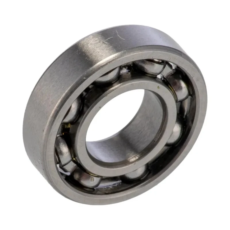 SKF Single Row Deep Groove Ball Bearing 6 mm ID, 13 mm OD, 3.5 mm Race Width, Steel Balls, Sheet Metal Cage 618/6