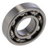 SKF Single Row Deep Groove Ball Bearing 6 mm ID, 13 mm OD, 3.5 mm Race Width, Steel Balls, Sheet Metal Cage 618/6