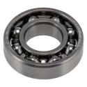SKF Single Row Deep Groove Ball Bearing 6 mm ID, 13 mm OD, 3.5 mm Race Width, Steel Balls, Sheet Metal Cage 618/6