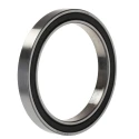 SKF Deep Groove Ball Bearing 45 mm ID, 58 mm OD, 7 mm Width, Sheet Metal Cage Steel Balls Sealed 61809-2RS1