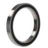 SKF Deep Groove Ball Bearing 45 mm ID, 58 mm OD, 7 mm Width, Sheet Metal Cage Steel Balls Sealed 61809-2RS1