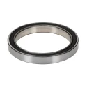 SKF Deep Groove Ball Bearing 45 mm ID, 58 mm OD, 7 mm Width, Sheet Metal Cage Steel Balls Sealed 61809-2RS1