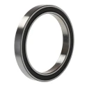 SKF Deep Groove Ball Bearing 45 mm ID, 58 mm OD, 7 mm Width, Sheet Metal Cage Steel Balls Sealed 61809-2RS1