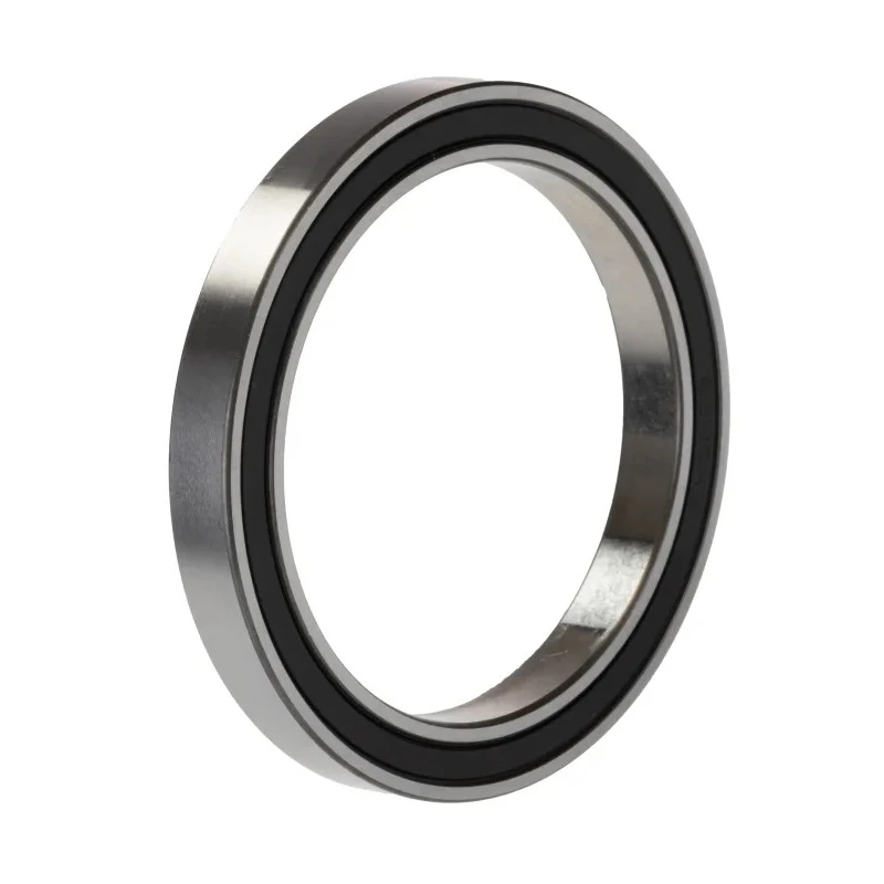 SKF Deep Groove Ball Bearing 45 mm ID, 58 mm OD, 7 mm Width, Sheet Metal Cage Steel Balls Sealed 61809-2RS1
