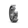 SKF Single Row Deep Groove Ball Bearing 170 mm Inside Diameter, 215 mm Outside Diameter, 22 mm Race Width, Sheet Metal 61834