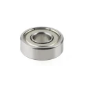 SKF Single Row Deep Groove Ball Bearing 7 mm ID, 17 mm OD, 5 mm Width, Sheet Metal Cage, 619/7-2Z