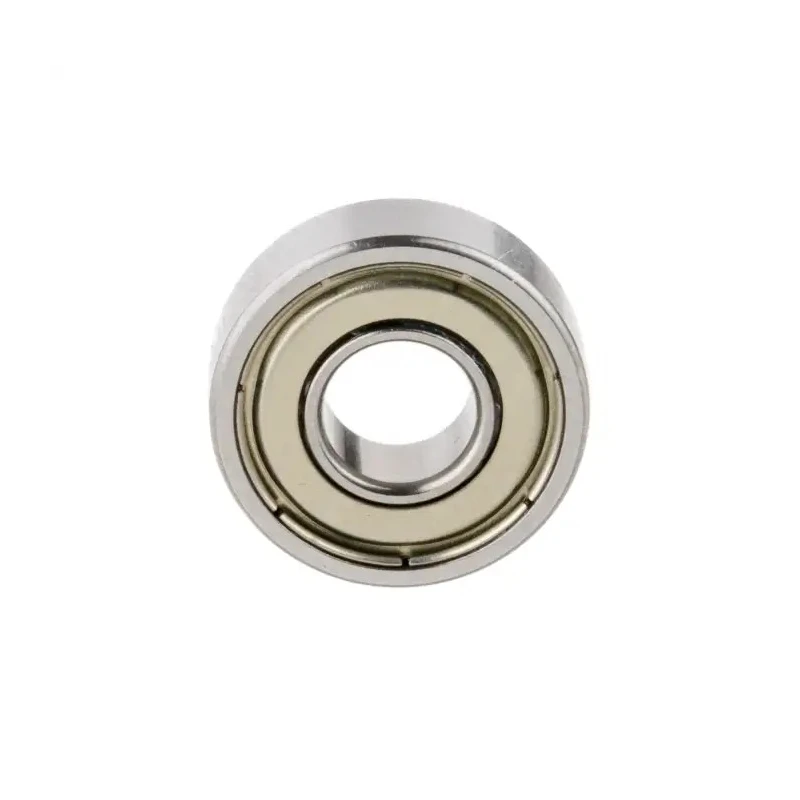 SKF Single Row Deep Groove Ball Bearing 7 mm ID, 17 mm OD, 5 mm Width, Sheet Metal Cage, 619/7-2Z