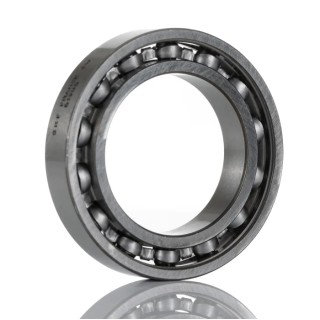 SKF Single Row Deep Groove Ball Bearing 30 mm Inside Diameter, 47 mm Outside Diameter, 9 mm Race Width, Sheet Metal 61906