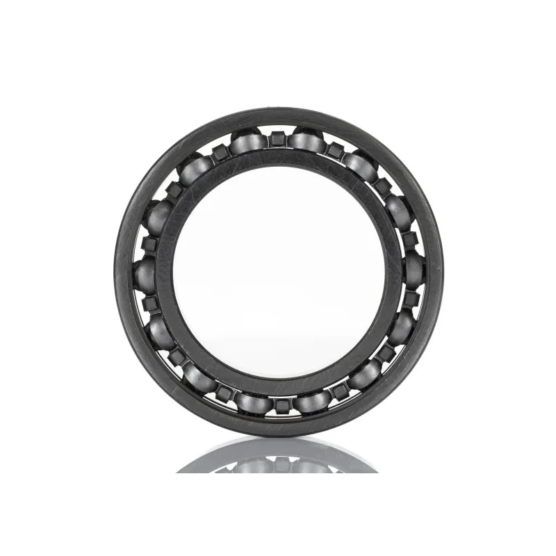 SKF Single Row Deep Groove Ball Bearing 30 mm Inside Diameter, 47 mm Outside Diameter, 9 mm Race Width, Sheet Metal 61906