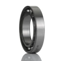 SKF Single Row Deep Groove Ball Bearing 30 mm Inside Diameter, 47 mm Outside Diameter, 9 mm Race Width, Sheet Metal 61906