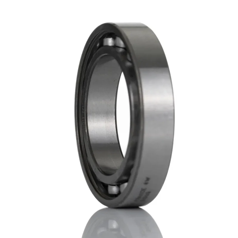 SKF Single Row Deep Groove Ball Bearing 30 mm Inside Diameter, 47 mm Outside Diameter, 9 mm Race Width, Sheet Metal 61906