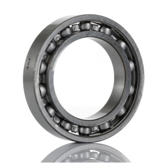 SKF Single Row Deep Groove Ball Bearing 50 mm Inside Diameter 72 mm Outside Diameter 12 mm Race Width Open Type 61910