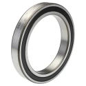 SKF Single Row Deep Groove Ball Bearing 80 mm ID 110 mm OD 16 mm Width Sealed Cage Sheet Metal Steel Balls 61916-2RS1