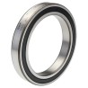 SKF Single Row Deep Groove Ball Bearing 80 mm ID 110 mm OD 16 mm Width Sealed Cage Sheet Metal Steel Balls 61916-2RS1