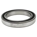 SKF Single Row Deep Groove Ball Bearing 80 mm ID 110 mm OD 16 mm Width Sealed Cage Sheet Metal Steel Balls 61916-2RS1