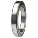 SKF Single Row Deep Groove Ball Bearing 80 mm ID 110 mm OD 16 mm Width Sealed Cage Sheet Metal Steel Balls 61916-2RS1