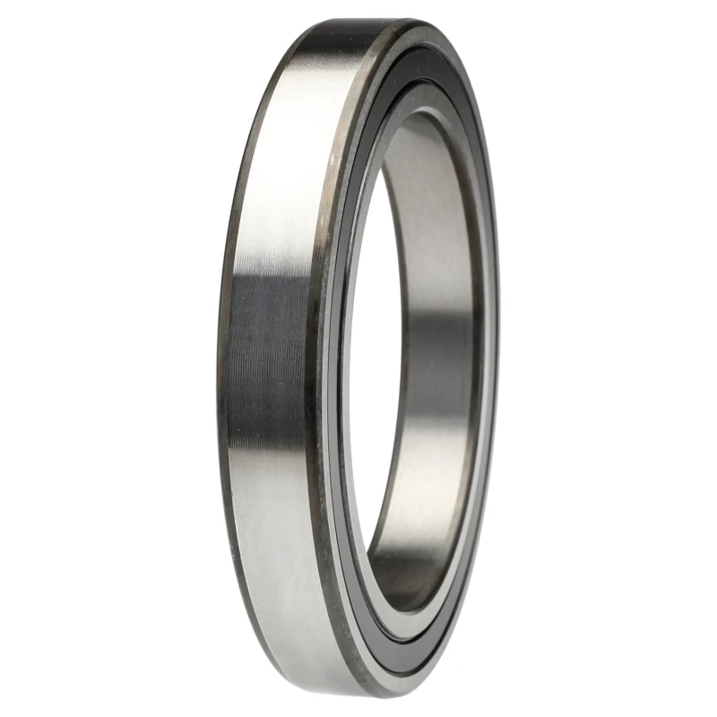 SKF Single Row Deep Groove Ball Bearing 80 mm ID 110 mm OD 16 mm Width Sealed Cage Sheet Metal Steel Balls 61916-2RS1