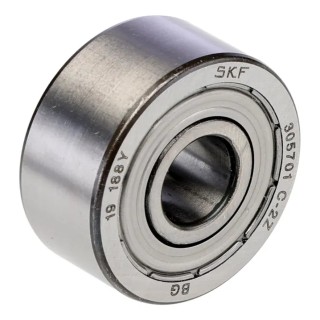 SKF Roller Yoke Cam Follower 12mm Bore Diameter, 35mm Roller Diameter 305701 C-2Z