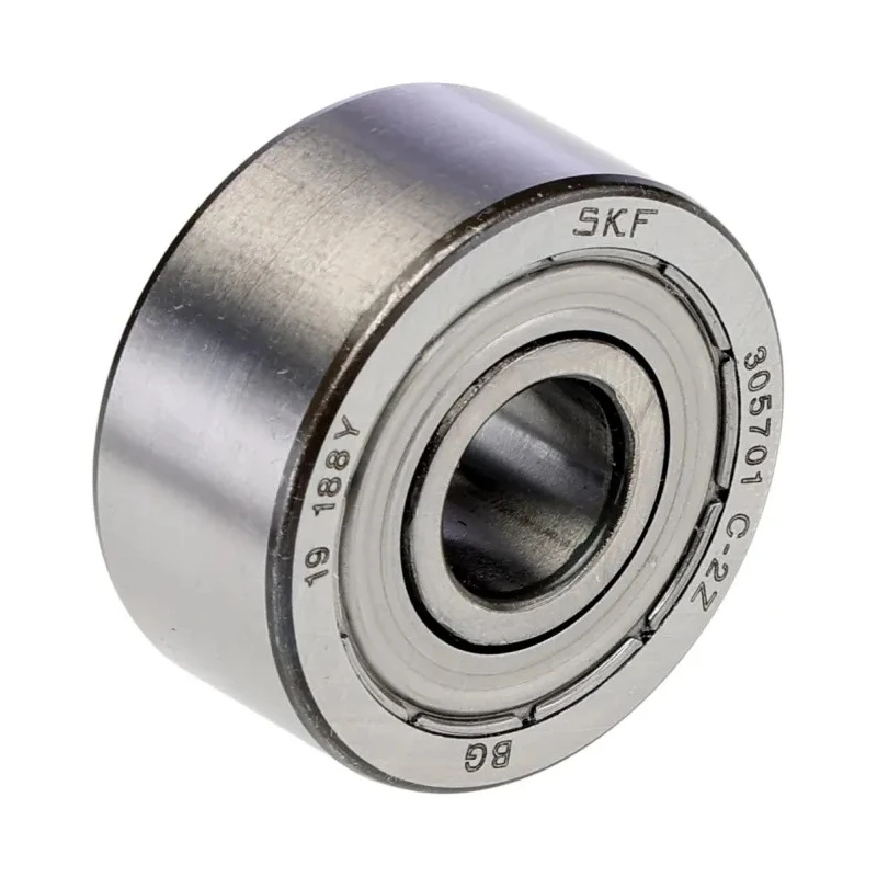 SKF Roller Yoke Cam Follower 12mm Bore Diameter, 35mm Roller Diameter 305701 C-2Z