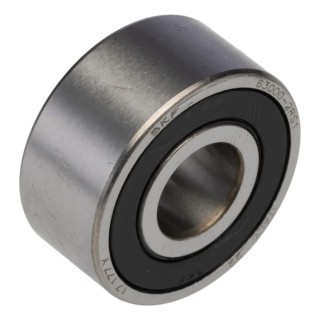 SKF 1 Row Deep Groove Ball Bearing Sealed 10 mm Inside Diameter 26 mm Outside Diameter 12 mm Width 63000-2RS1
