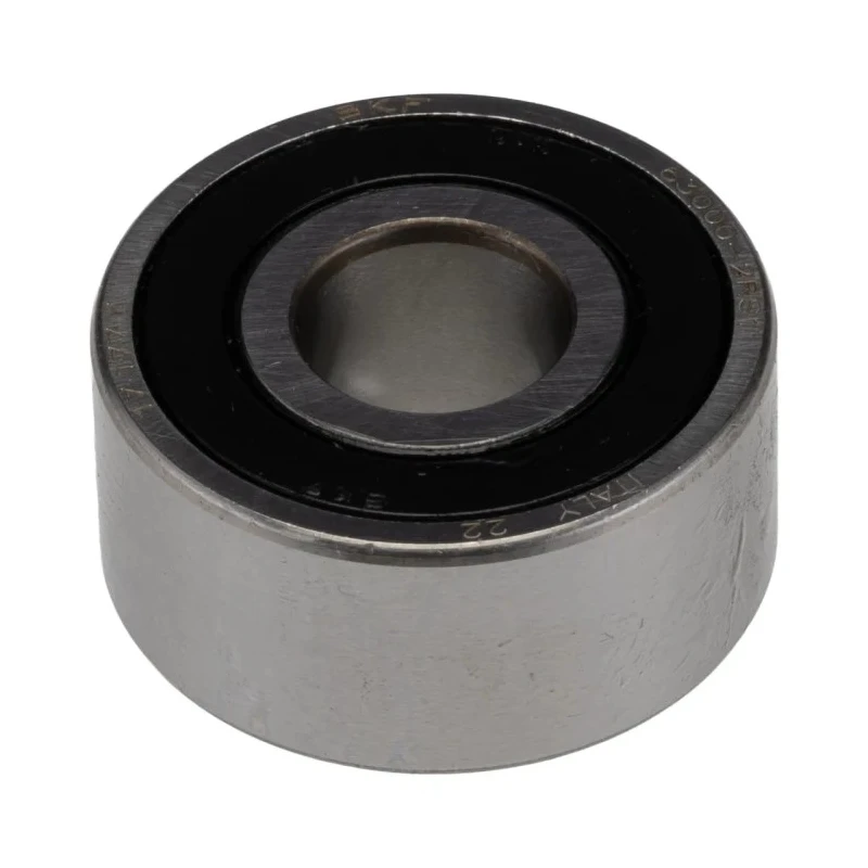SKF 1 Row Deep Groove Ball Bearing Sealed 10 mm Inside Diameter 26 mm Outside Diameter 12 mm Width 63000-2RS1
